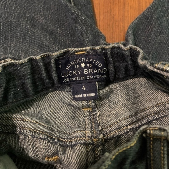 Kids Lucky Brand Jeans - Picture 4 of 4